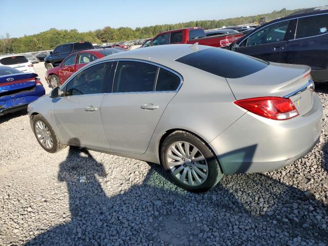 W04GN5ECXB1102428 - 2011 BUICK REGAL CXL GRAY photo 2