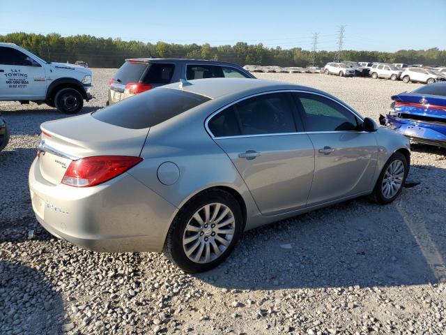 W04GN5ECXB1102428 - 2011 BUICK REGAL CXL GRAY photo 3