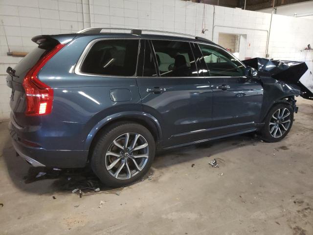 YV4A22PK6K1421118 - 2019 VOLVO XC90 T6 MOMENTUM BLUE photo 3