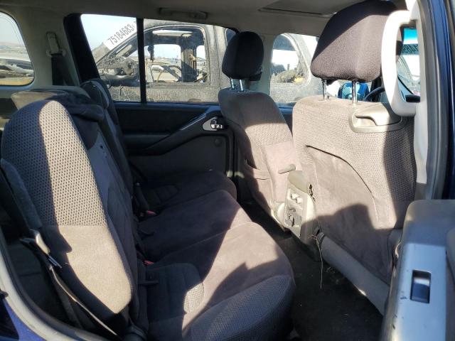 5N1AR18U86C606544 - 2006 NISSAN PATHFINDER LE 蓝色 照片 11