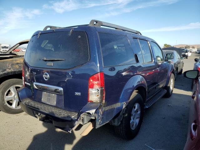 5N1AR18U86C606544 - 2006 NISSAN PATHFINDER LE 蓝色 照片 3