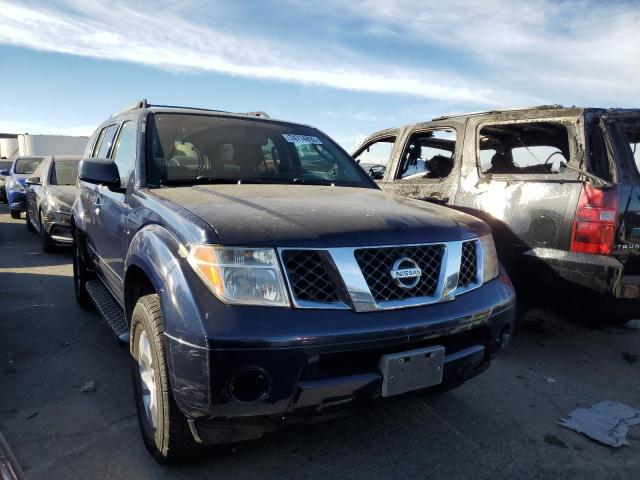 5N1AR18U86C606544 - 2006 NISSAN PATHFINDER LE 蓝色 照片 4