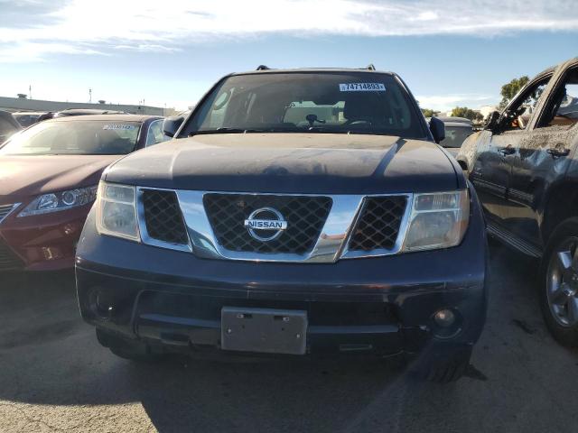 5N1AR18U86C606544 - 2006 NISSAN PATHFINDER LE 蓝色 照片 5