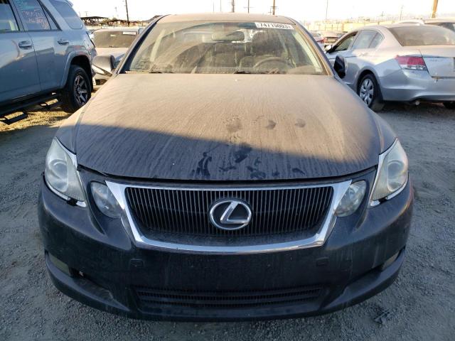 JTHBL96SX85002641 - 2008 LEXUS GS 460 BLACK photo 5