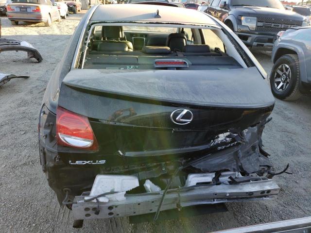 JTHBL96SX85002641 - 2008 LEXUS GS 460 BLACK photo 6