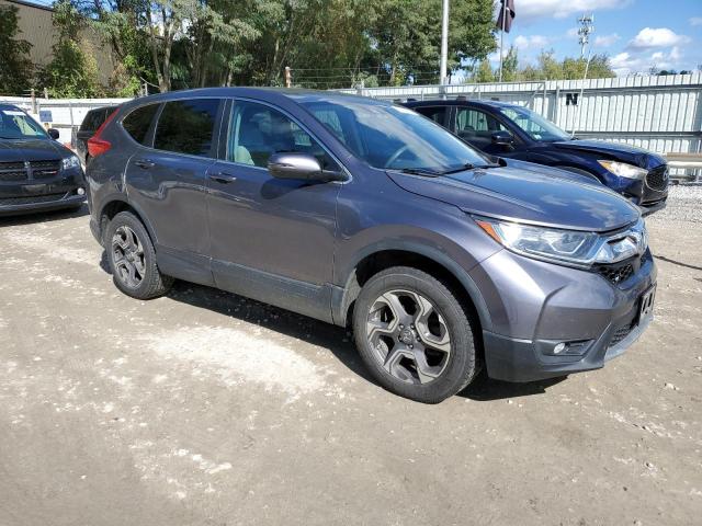 5J6RW2H54HL018510 - 2017 HONDA CR-V EX GRAY photo 4