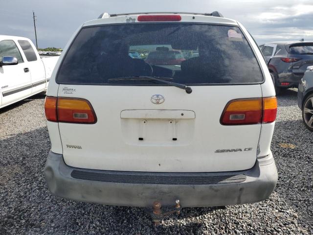 4T3GF19C0YU294779 - 2000 TOYOTA SIENNA CE WHITE photo 11