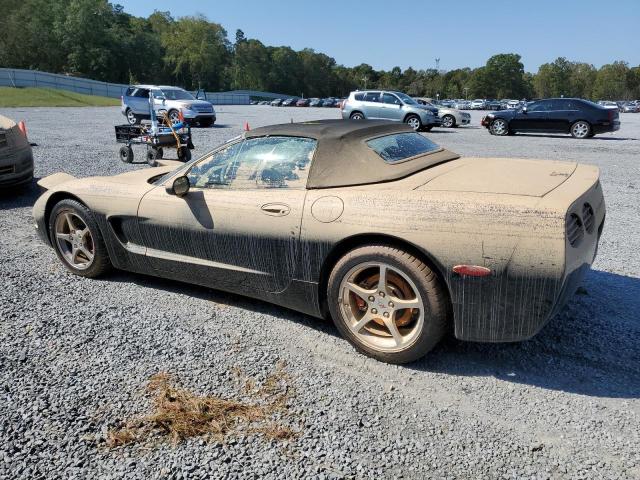 1G1YY32G025117759 - 2002 CHEVROLET CORVETTE BLACK photo 2