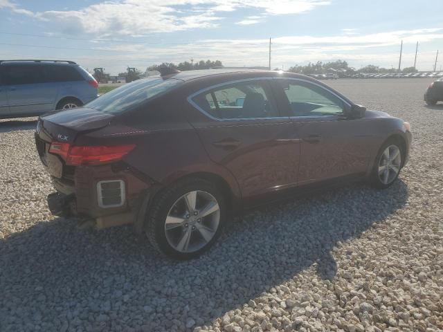 19VDE1F76DE019798 - 2013 ACURA ILX 20 TECH BURGUNDY photo 3