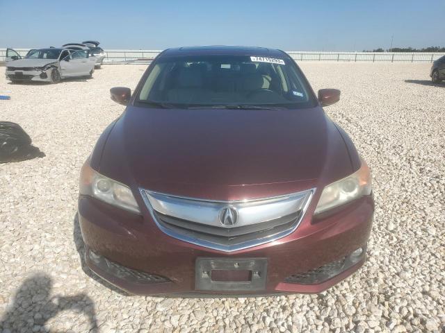 19VDE1F76DE019798 - 2013 ACURA ILX 20 TECH BURGUNDY photo 5