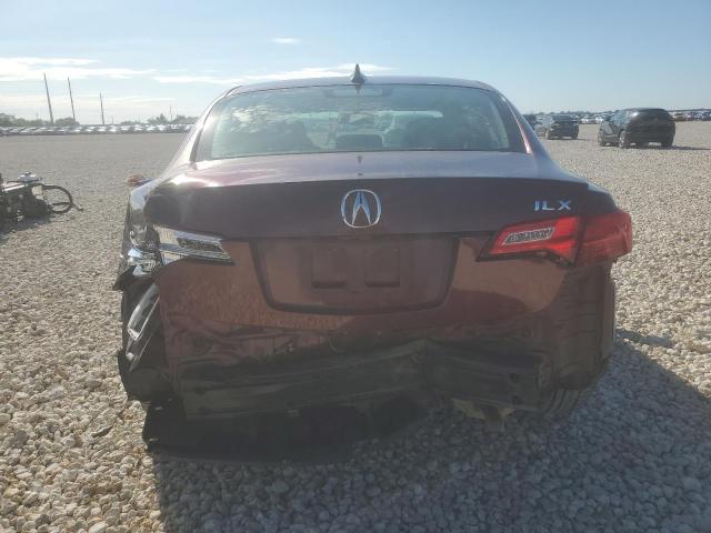 19VDE1F76DE019798 - 2013 ACURA ILX 20 TECH BURGUNDY photo 6