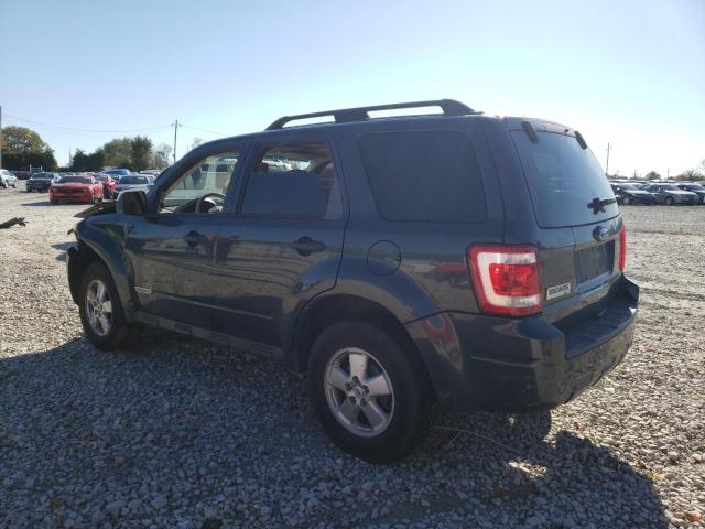 1FMCU03ZX8KC31656 - 2008 FORD ESCAPE XLT GRAY photo 2