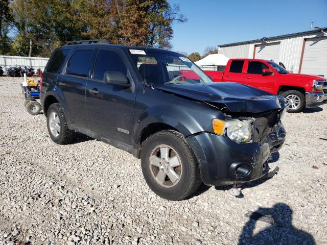 1FMCU03ZX8KC31656 - 2008 FORD ESCAPE XLT GRAY photo 4