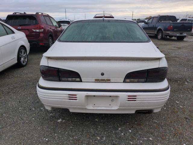 1G2HZ52L5N1321549 - 1992 PONTIAC BONNEVILLE SSE WHITE photo 6