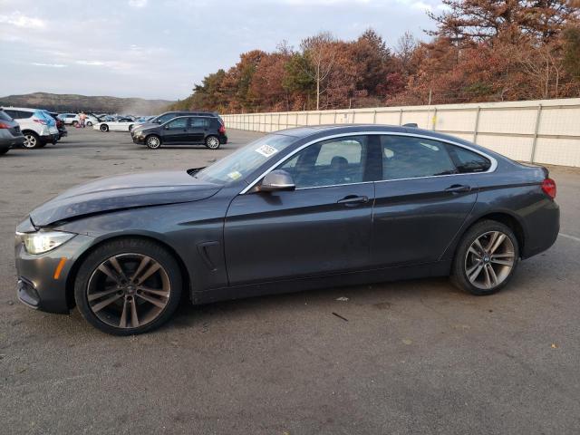 WBA4J3C5XJBG91695 - 2018 BMW 430XI GRAN COUPE GRAY photo 1