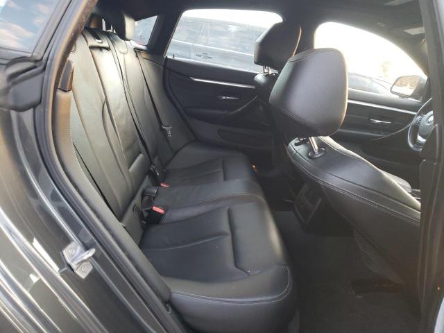 WBA4J3C5XJBG91695 - 2018 BMW 430XI GRAN COUPE GRAY photo 10