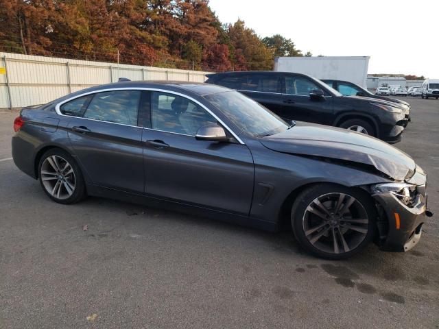 WBA4J3C5XJBG91695 - 2018 BMW 430XI GRAN COUPE GRAY photo 4