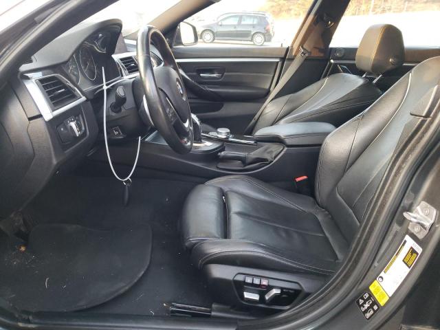 WBA4J3C5XJBG91695 - 2018 BMW 430XI GRAN COUPE GRAY photo 7