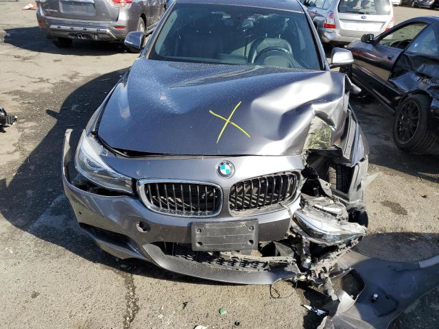 WBA3X9C59GD869412 - 2016 BMW 335 XIGT CHARCOAL photo 11