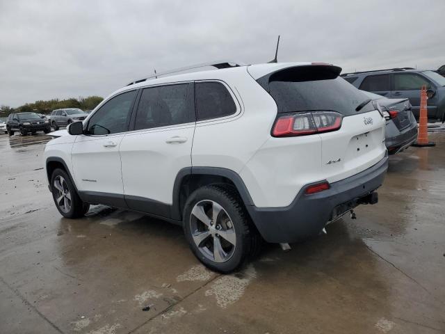 1C4PJMDX6KD126790 - 2019 JEEP CHEROKEE LIMITED WHITE photo 2