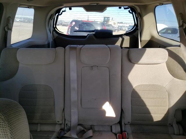 5N1AR18W65C743367 - 2005 NISSAN PATHFINDER LE WHITE photo 10