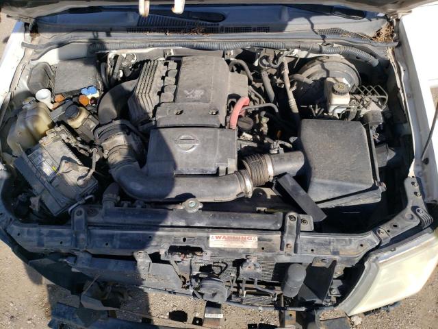 5N1AR18W65C743367 - 2005 NISSAN PATHFINDER LE WHITE photo 12