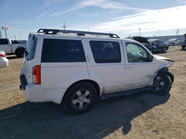 5N1AR18W65C743367 - 2005 NISSAN PATHFINDER LE WHITE photo 3