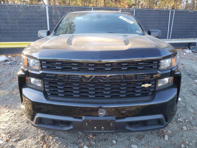 1GCPYBEH3LZ340101 - 2020 CHEVROLET SILVERADO K1500 CUSTOM GRAY photo 5