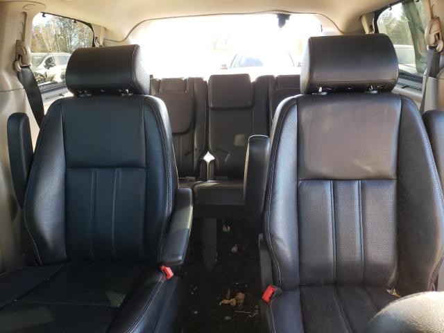 2A4RR8DG0BR764498 - 2011 CHRYSLER TOWN & COU TOURING L BLACK photo 10