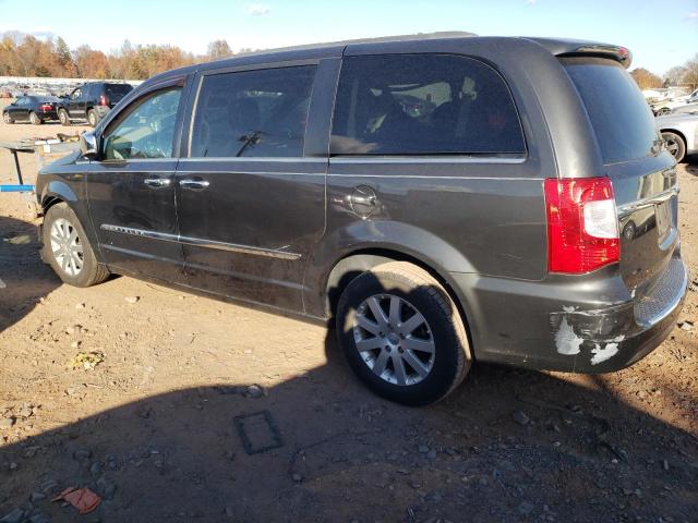 2A4RR8DG0BR764498 - 2011 CHRYSLER TOWN & COU TOURING L BLACK photo 2