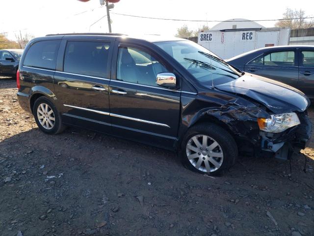 2A4RR8DG0BR764498 - 2011 CHRYSLER TOWN & COU TOURING L BLACK photo 4