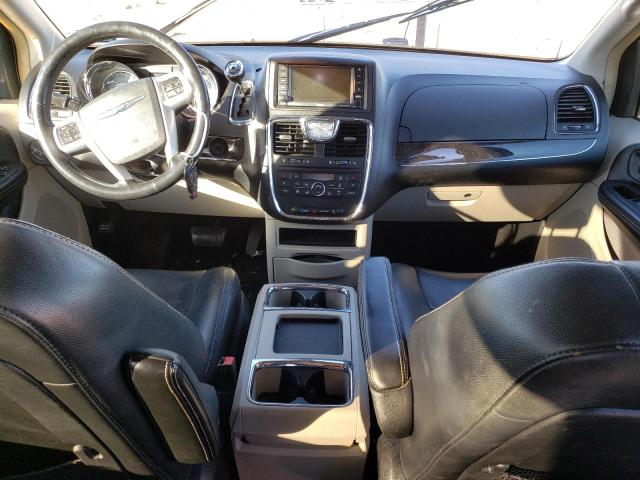 2A4RR8DG0BR764498 - 2011 CHRYSLER TOWN & COU TOURING L BLACK photo 8