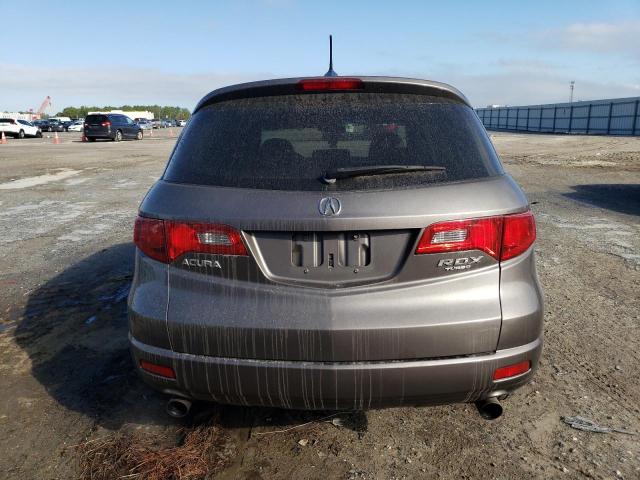 5J8TB18257A023802 - 2007 ACURA RDX GRAY photo 6