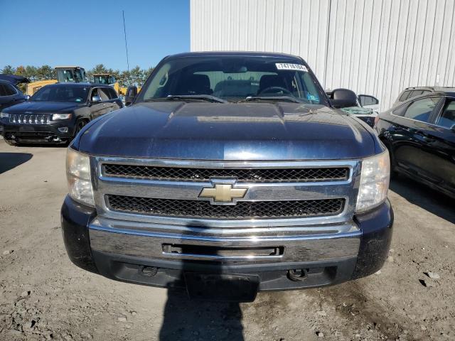 3GCPKSEAXBG156194 - 2011 CHEVROLET SILVERADO K1500 LT BLUE photo 5