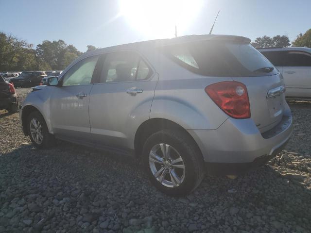 2GNALBEK3C1254030 - 2012 CHEVROLET EQUINOX LS SILVER photo 2