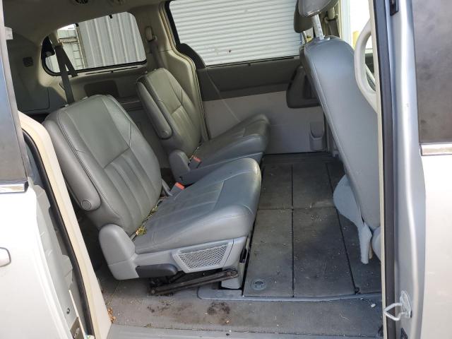 2A8HR54P28R790943 - 2008 CHRYSLER TOWN & COU TOURING Արծաթագույն լուսանկար 11