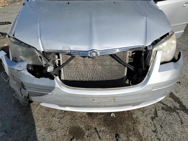 2A8HR54P28R790943 - 2008 CHRYSLER TOWN & COU TOURING Արծաթագույն լուսանկար 12
