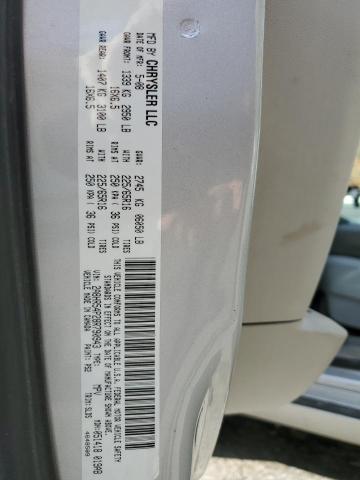 2A8HR54P28R790943 - 2008 CHRYSLER TOWN & COU TOURING Արծաթագույն լուսանկար 13