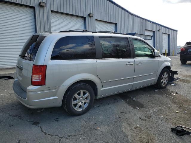 2A8HR54P28R790943 - 2008 CHRYSLER TOWN & COU TOURING Արծաթագույն լուսանկար 3