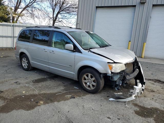 2A8HR54P28R790943 - 2008 CHRYSLER TOWN & COU TOURING Արծաթագույն լուսանկար 4