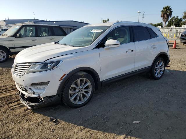 5LMCJ2C92HUL11314 - 2017 LINCOLN MKC SELECT Biały zdjęcie 1