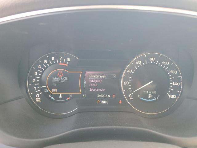 5LMCJ2C92HUL11314 - 2017 LINCOLN MKC SELECT Biały zdjęcie 9