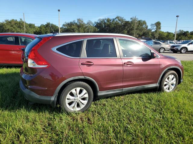 5J6RM3H76DL002705 - 2013 HONDA CR-V EXL RED photo 3