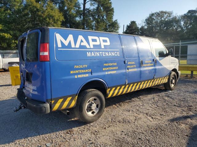 1GCWGBFP4J1263755 - 2018 CHEVROLET EXPRESS G2 BLUE photo 3