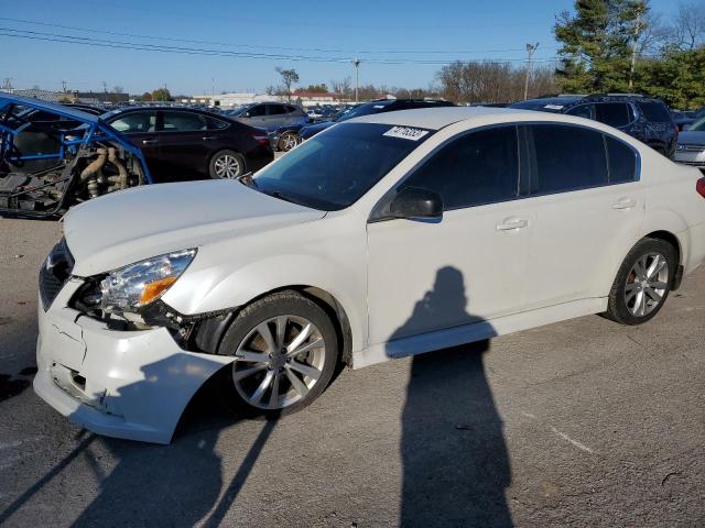 4S3BMCA63E3005328 - 2014 SUBARU LEGACY 2.5I WHITE photo 1