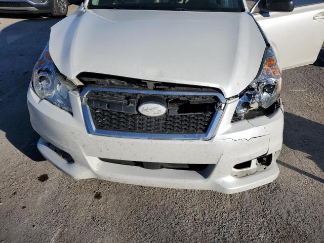 4S3BMCA63E3005328 - 2014 SUBARU LEGACY 2.5I WHITE photo 11