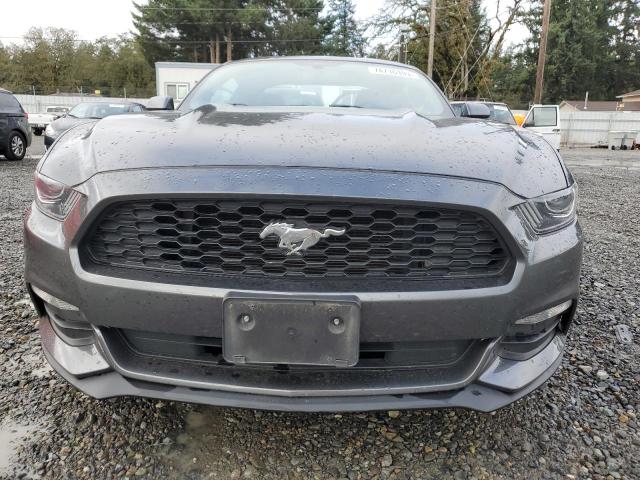 1FA6P8AM5H5346636 - 2017 FORD MUSTANG CHARCOAL photo 5