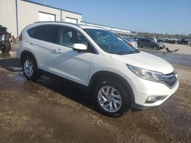 5J6RM3H74GL009673 - 2016 HONDA CR-V EXL WHITE photo 4