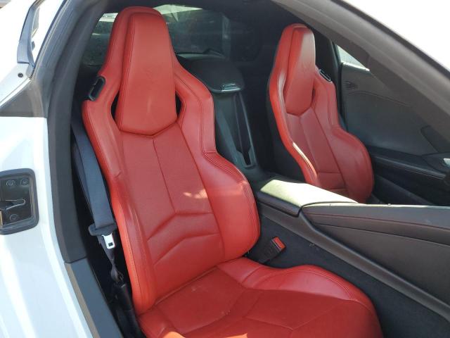 1G1YA2D44M5115338 - 2021 CHEVROLET CORVETTE STINGRAY 1LT WHITE photo 10