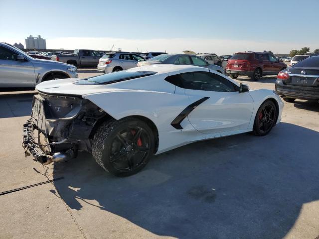 1G1YA2D44M5115338 - 2021 CHEVROLET CORVETTE STINGRAY 1LT WHITE photo 3